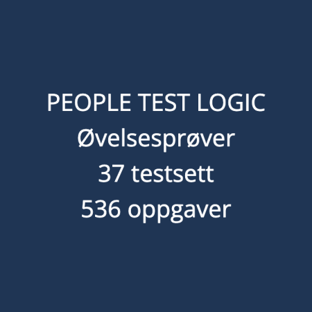 People Test Logic (47 x test-sett)